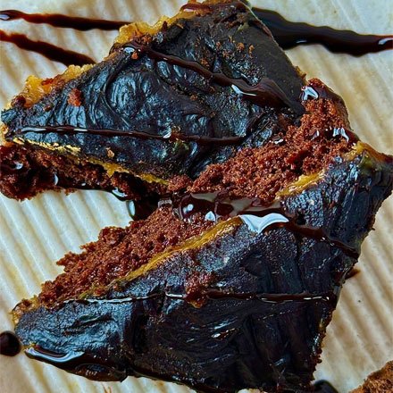 Caramel Brownie