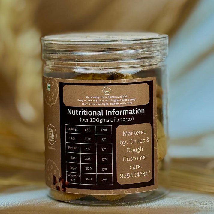 Mini Choco Chip Cookies