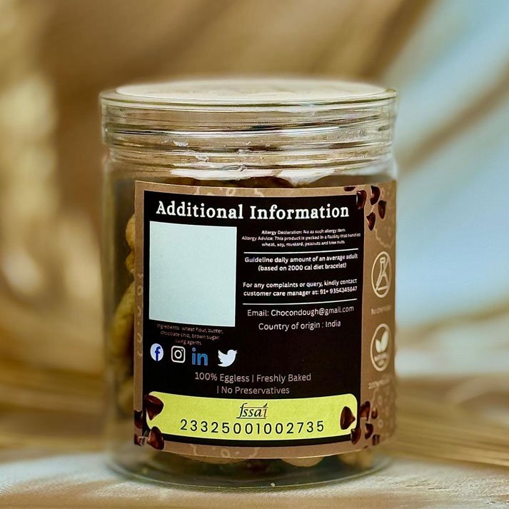 Mini Choco Chip Cookies