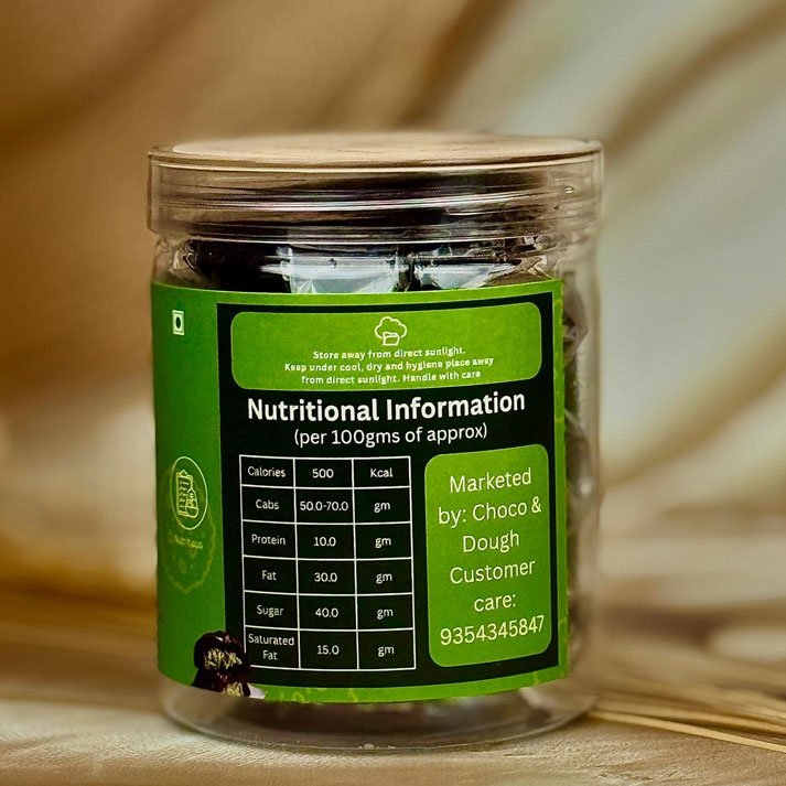 Chocolate kunafa cookies