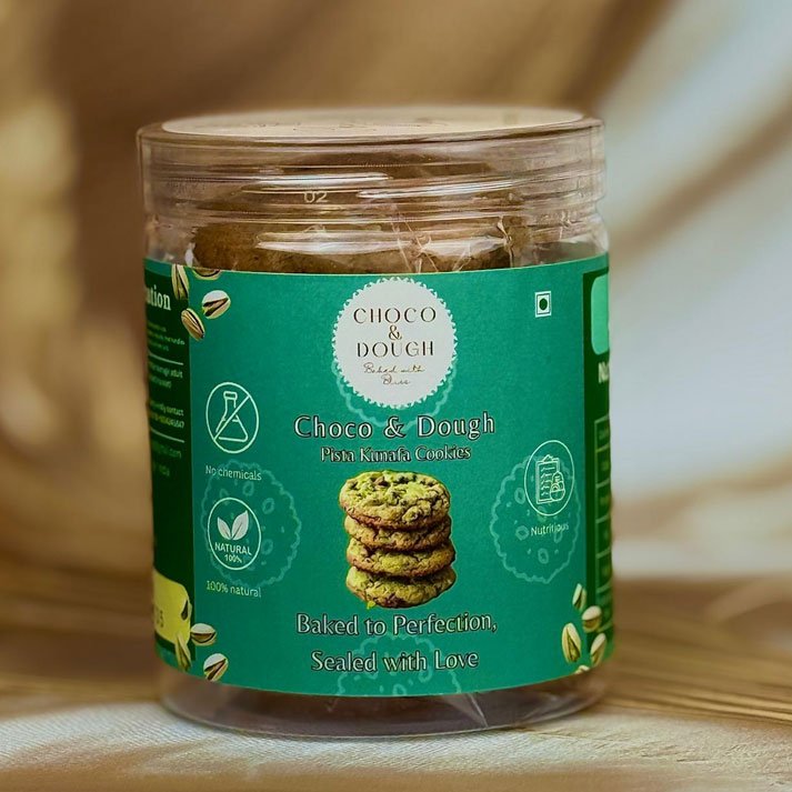 Pista kunafa cookies