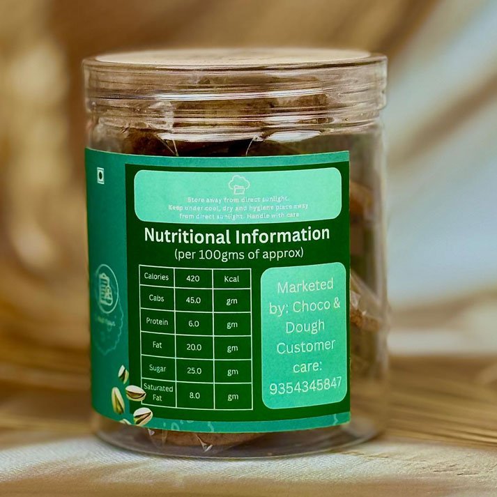 Pista kunafa cookies