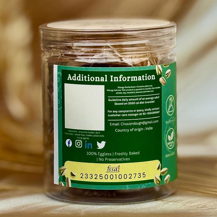 Pista kunafa cookies