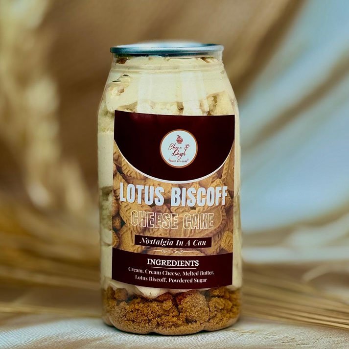 Lotus biscoff cheesecake