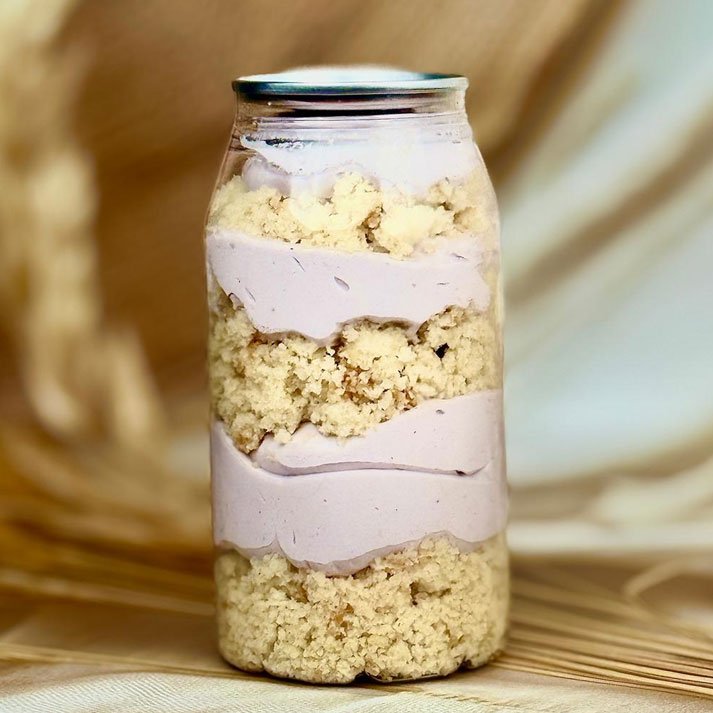 Blueberry cheesecake