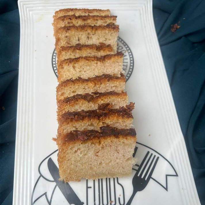 Almond Tea Cake