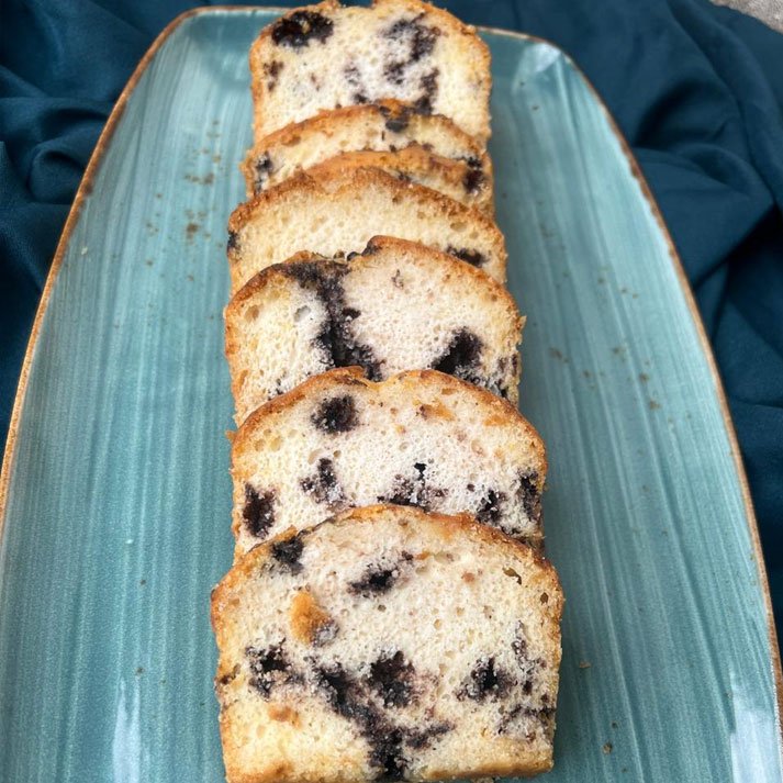 Choco Chip Tea Cake
