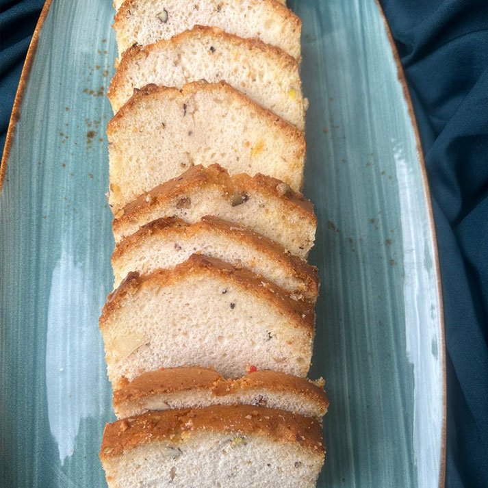 Dry Fruit Tea Cake