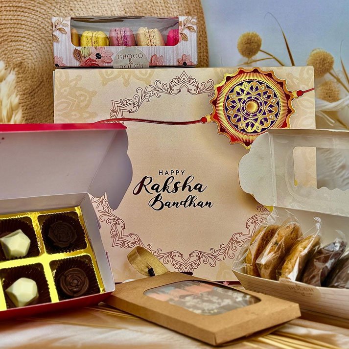 Raksha Bandhan hamper Box